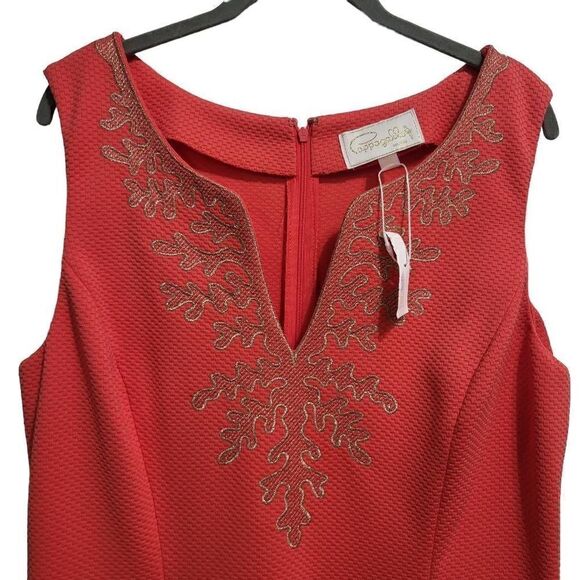 Pappagallo womens The Amaya Dress Dress size 12 - Picture 3 of 9